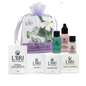 L'BRI Sample set: Combination Skin